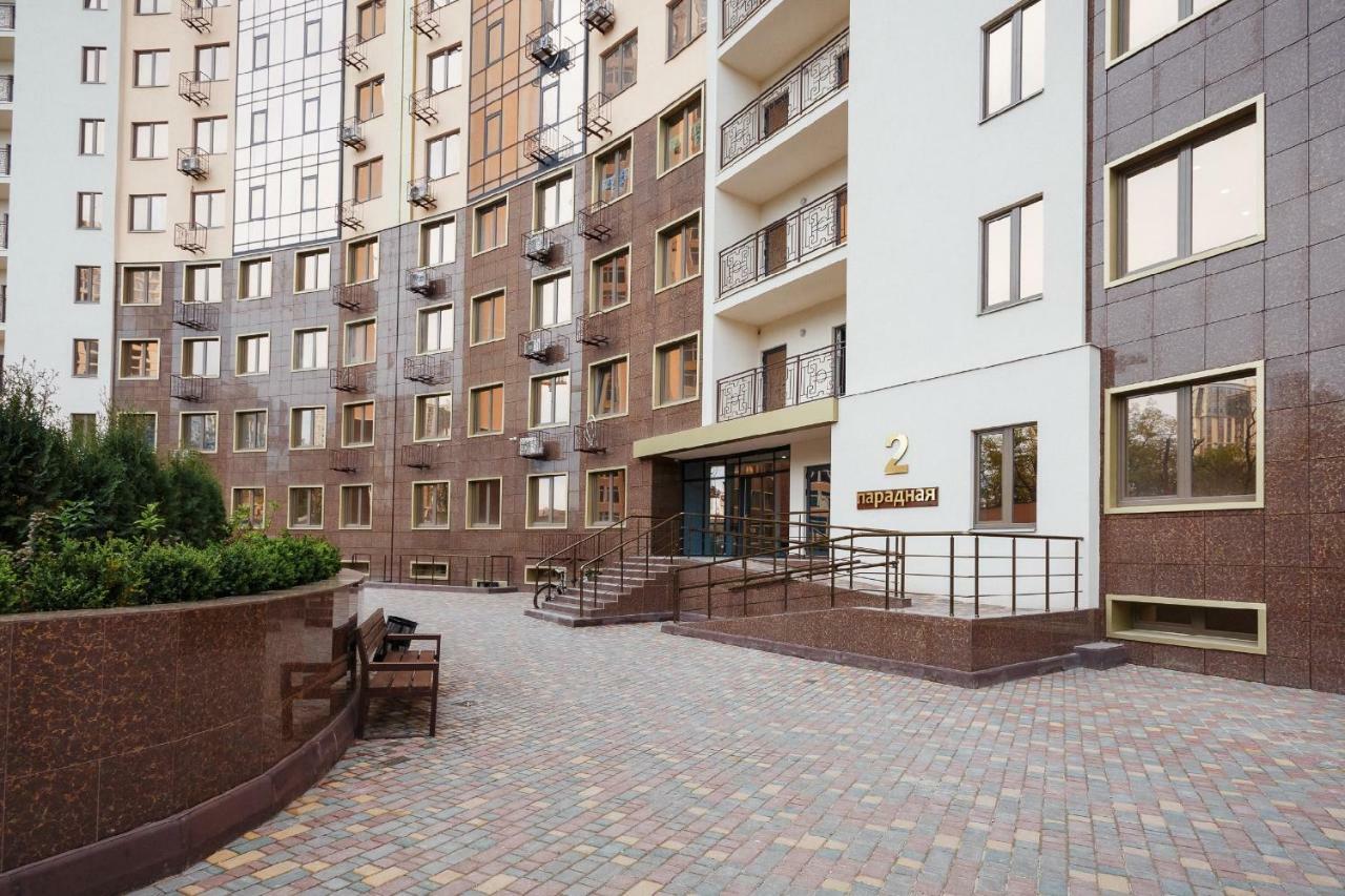 White Apartments Odessa Eksteriør billede